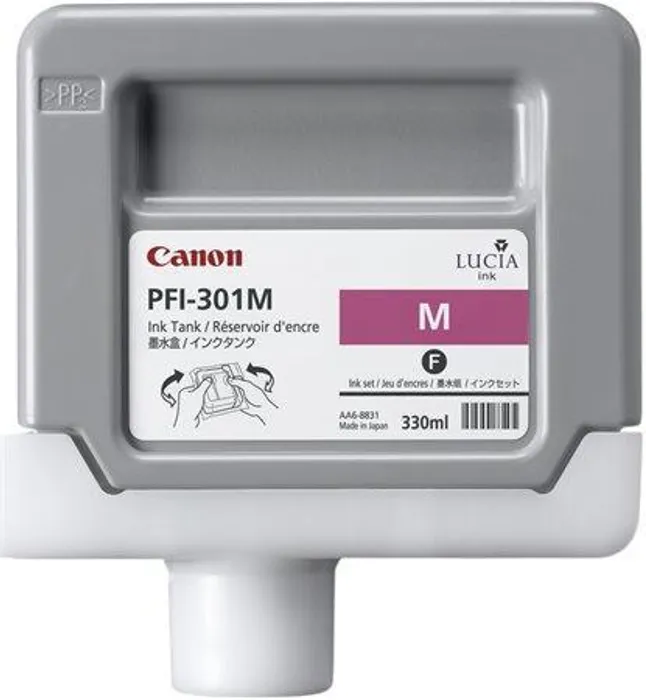 Hauptbild des Produkts Inkjet cart.pro "iPF8000S, 9000S" tiskárny, CANON Magenta, 330ml