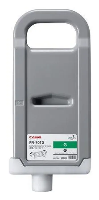 Hauptbild des Produkts Inkjet cart.pro "iPF8000S" tiskárnu, CANON Zelená, 700ml