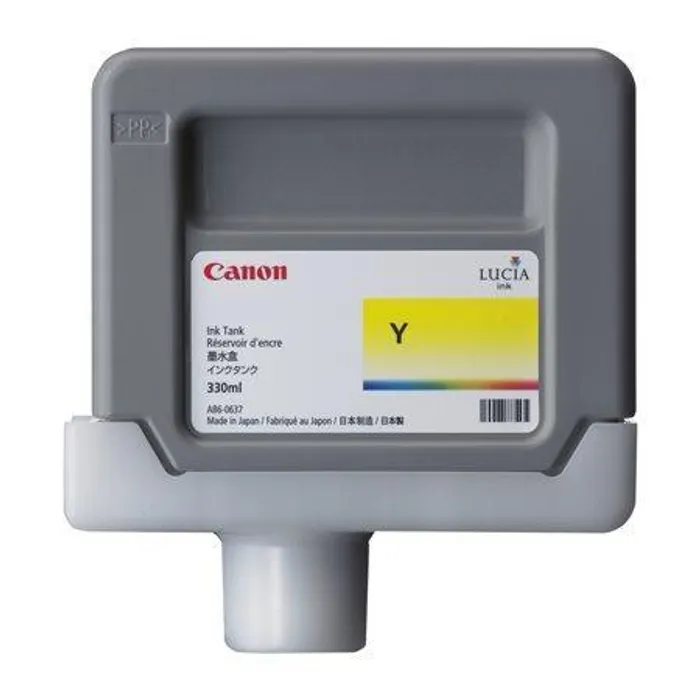 Hauptbild des Produkts Inkjet cart.pro "iPF820" tiskárnu, CANON Žlutá, 330ml