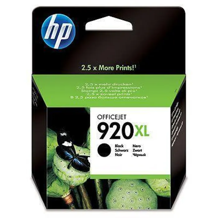Hauptbild des Produkts Inkjet cart.pro "OfficeJet 6000, 6500" tiskárny, HP "Nr.920xl" Černá, 1 200 stran