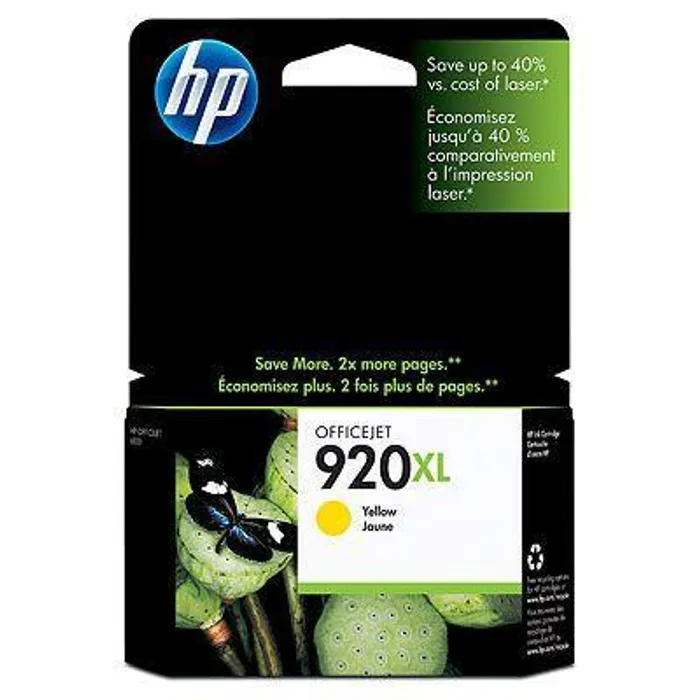 Hauptbild des Produkts Inkjet cart.pro "OfficeJet 6000, 6500" tiskárny, HP "Nr.920xl" Žlutá, 700 stran