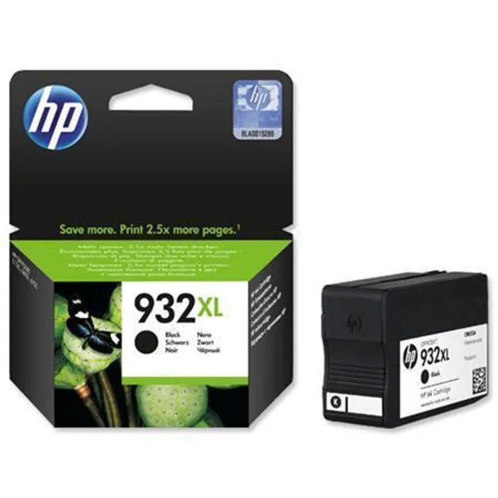 Hauptbild des Produkts Inkjet cart.pro "OfficeJet 6700" tiskárnu, HP "Nr.932xl" Černá, 1 000 stran