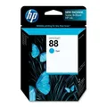 Tintenpatrone für HP OfficeJet Pro K550, HP Nr. 88 Cyan, 9 ml