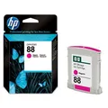 HP "Nr.88" Magenta, 9 ml Tintenpatrone für den Inkjet-Drucker "OfficeJet Pro K550"