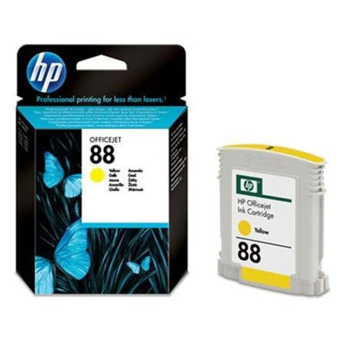 Hauptbild des Produkts Inkjet cart.pro "OfficeJet Pro K550" tiskárnu, HP "Nr.88" Žlutá, 9ml