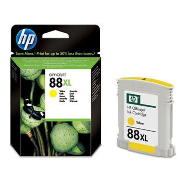 Hauptbild des Produkts Inkjet cart.pro "OfficeJet Pro K550" tiskárnu, HP "Nr.88xl" Žlutá, 17,1ml
