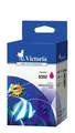 Inkjet Cartridge für HP OfficeJet Pro K550 Drucker, VICTORIA Magenta, 28ml