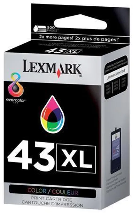 Hauptbild des Produkts Inkjet cart.pro "P350 series, X7500, 9300" tiskárny, LEXMARK Barevná, 554 stran