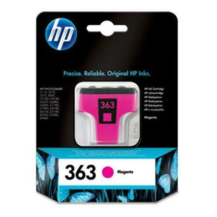 Hauptbild des Produkts Inkjet cart.pro "Photosmart 3210, 3310, D7460" tiskárny, HP "Nr.363" Magenta, 3,5ml