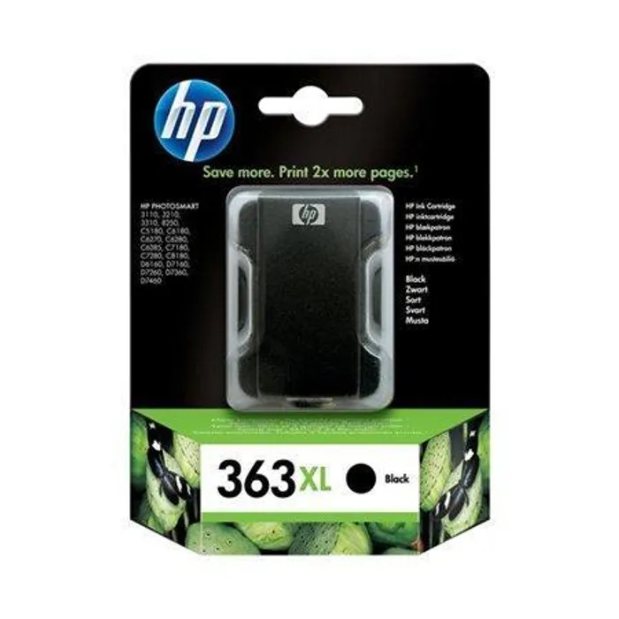 Hauptbild des Produkts Inkjet cart.pro "Photosmart 3210, 3310, D7640" tiskárny, HP "Nr.363xl" Černá, 17ml