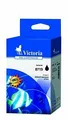 Inkjetpatrone pro Drucker "Photosmart 3210, 3310, D7640", VICTORIA Schwarz, 17ml