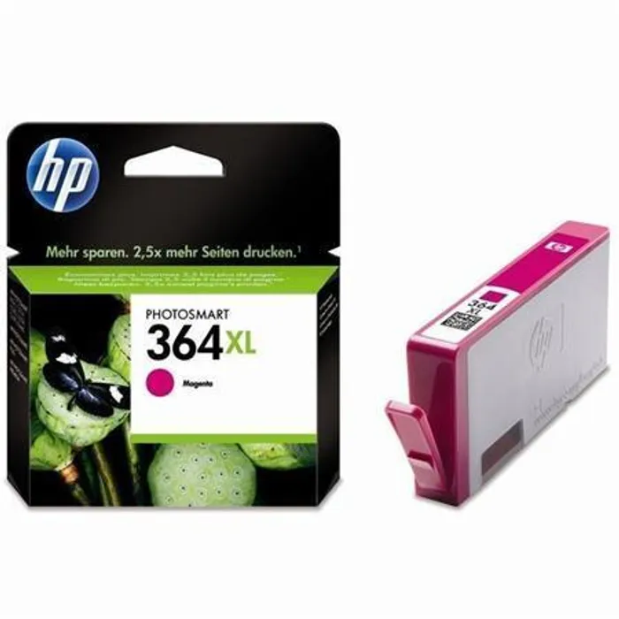 Hauptbild des Produkts Inkjet cart.pro "Photosmart C5380, C6380, D5460" tiskárny, HP "Nr.364xl" Magenta, 750 stra