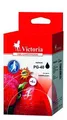 Tintenpatronen für Drucker "Pixma iP1300, 1600, 1700", VICTORIA Schwarz, 21 ml