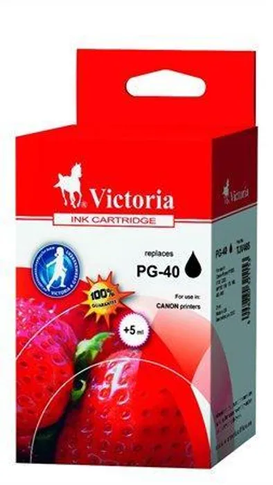 Hauptbild des Produkts Inkjet cart.pro "Pixma iP1300, 1600, 1700" tiskárny, VICTORIA Černá, 21ml