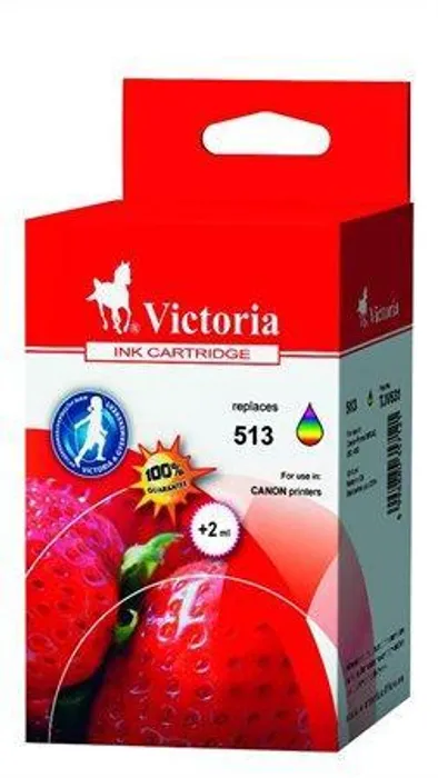 Hauptbild des Produkts Inkjet cart.pro "Pixma MP240, 260, 480" tiskárny, VICTORIA Barevná, 15ml