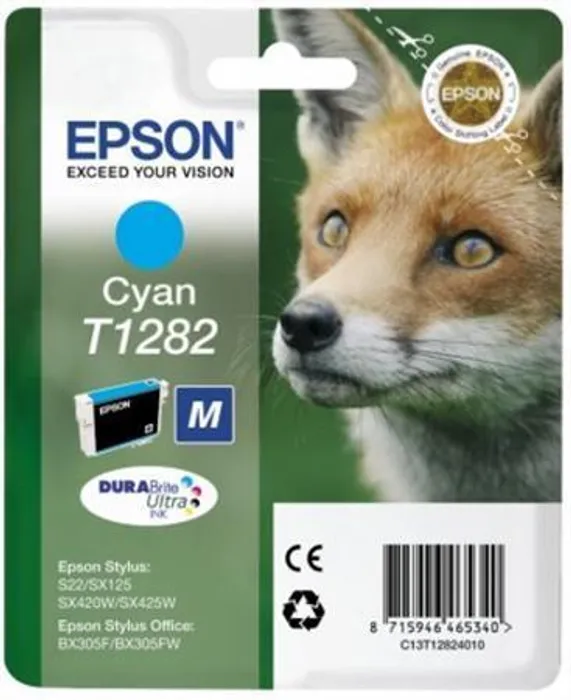 Hauptbild des Produkts Inkjet cart.pro "Stylus S22, SX125, SX420W" tiskárny, EPSON Cyan, 3,5ml