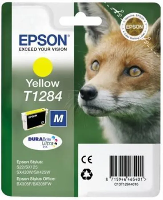Hauptbild des Produkts Inkjet cart.pro "Stylus S22, SX125, SX420W" tiskárny, EPSON Žlutá, 3,5ml