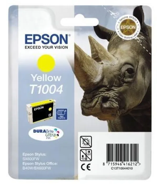 Hauptbild des Produkts Inkjet cart.pro "Stylus SX600FW" tiskárnu, EPSON Žlutá, 11,1ml