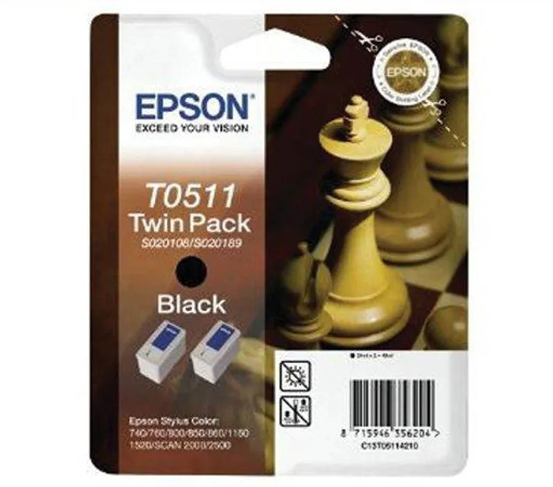 Hauptbild des Produkts Inkjet cart.pro "StylusBarevná 1160, 1520, 740" tiskárny, EPSON Černá, 24ml