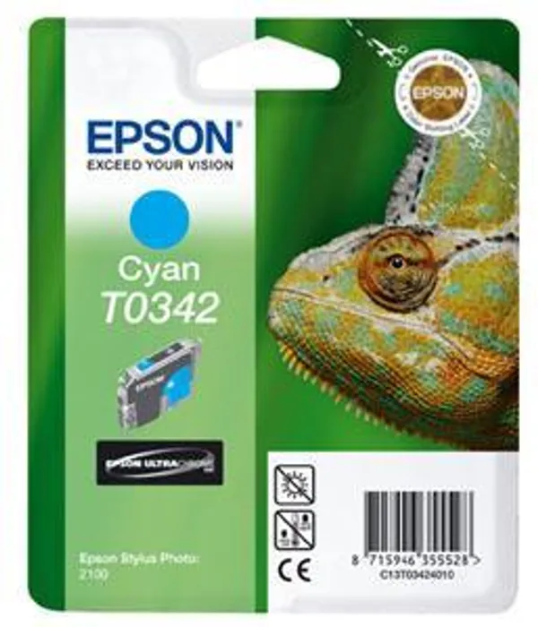 Hauptbild des Produkts Inkjet cart.pro "StylusPhoto 2100" tiskárnu, EPSON Cyan, 17ml