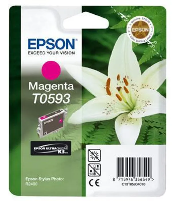 Hauptbild des Produkts Inkjet cart.pro "StylusPhoto R2400" tiskárnu, EPSON Magenta, 13ml