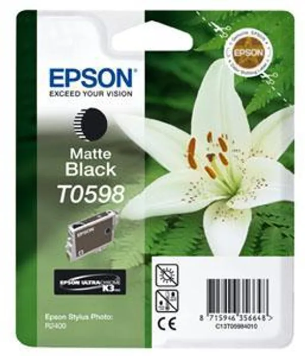 Hauptbild des Produkts Inkjet cart.pro "StylusPhoto R2400" tiskárnu, EPSON Matná černá, 13ml