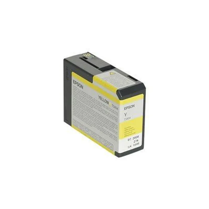 Hauptbild des Produkts Inkjet cart.pro "StylusPro 3800, 3880" tiskárny, EPSON Žlutá, 80ml