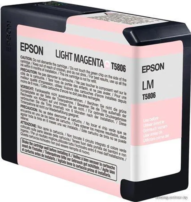 Hauptbild des Produkts Inkjet cart.pro "StylusPro 3800" tiskárnu, EPSON Světlá Magenta, 80ml