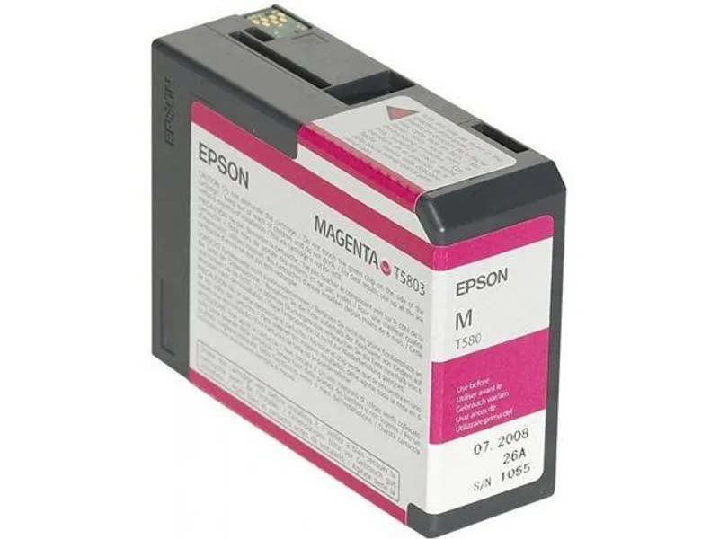 Hauptbild des Produkts Inkjet cart.pro "StylusPro 3880" tiskárnu, EPSON Magenta, 80ml