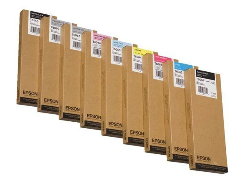 Hauptbild des Produkts Inkjet cart.pro "StylusPro 4400, 4450" tiskárny, EPSON Matná černá, 220ml