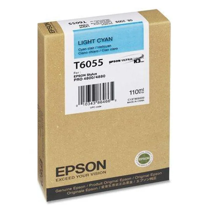 Hauptbild des Produkts Inkjet cart.pro "StylusPro 4800, 4880" tiskárny, EPSON Světlá Cyan, 110ml