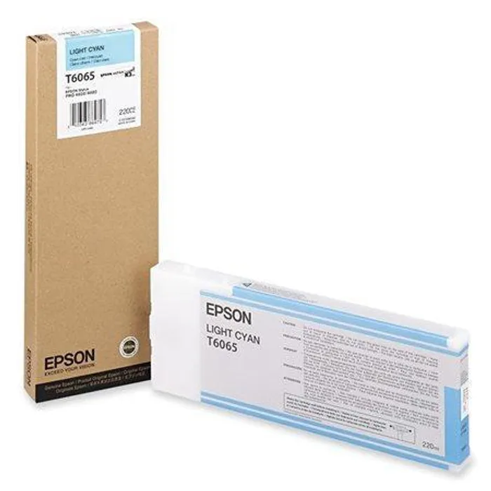 Hauptbild des Produkts Inkjet cart.pro "StylusPro 4800, 4880" tiskárny, EPSON Světlá Cyan, 220ml