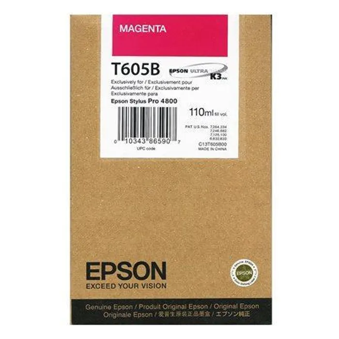 Hauptbild des Produkts Inkjet cart.pro "StylusPro 4800" tiskárnu, EPSON Magenta, 110ml