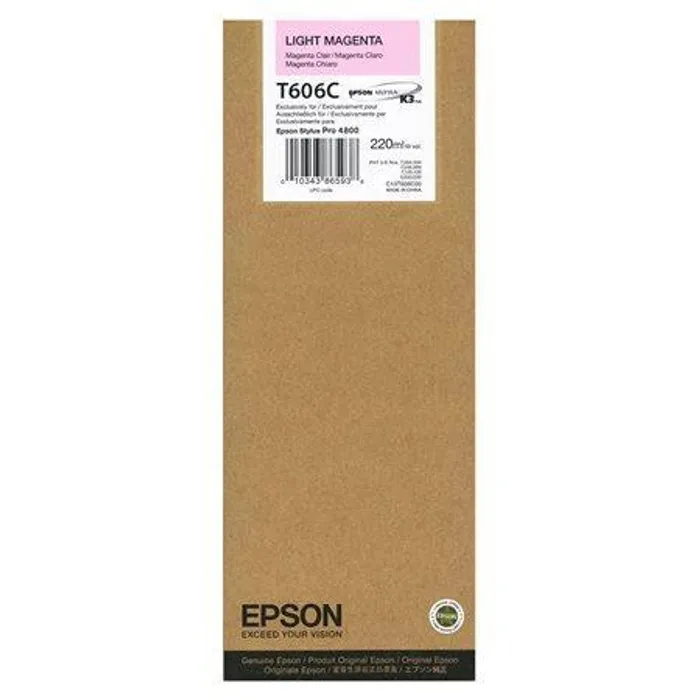 Hauptbild des Produkts Inkjet cart.pro "StylusPro 4800" tiskárnu, EPSON Světlá Magenta, 220ml