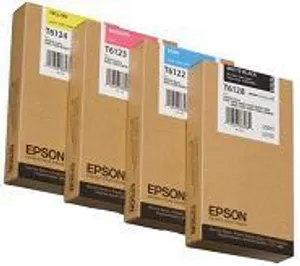 Inkjetpatrone pro Drucker "StylusPro 7400, 7450", EPSON Cyan, 220ml