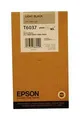 Tintenpatronen für EPSON StylusPro 7800, 7880, Hellschwarz, 220 ml