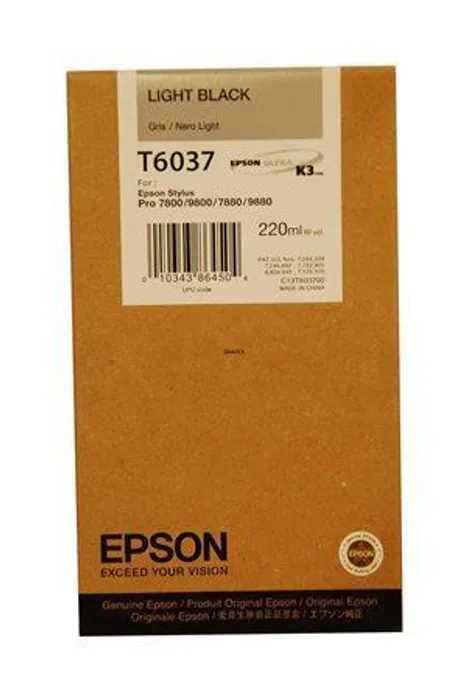 Hauptbild des Produkts Inkjet cart.pro "StylusPro 7800, 7880" tiskárny, EPSON Světlá černá, 220ml