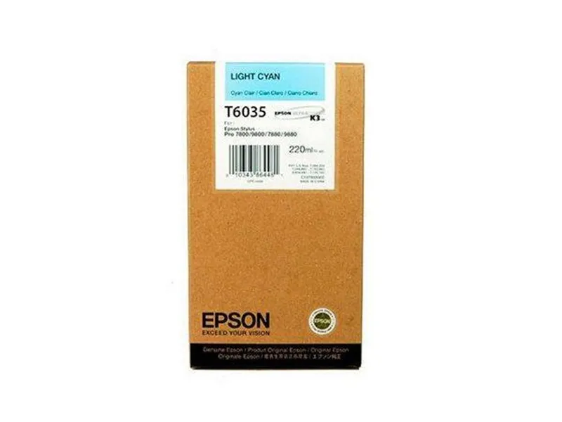 Hauptbild des Produkts Inkjet cart.pro "StylusPro 7800, 7880" tiskárny, EPSON Světlá Cyan, 220ml