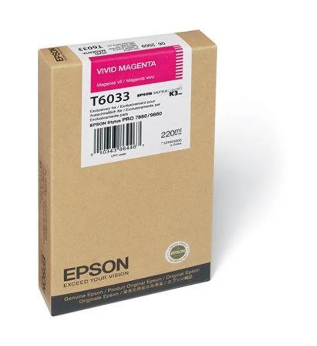 Hauptbild des Produkts Inkjet cart.pro "StylusPro 7880, 9880" tiskárny, EPSON Světlá Magenta, 220ml