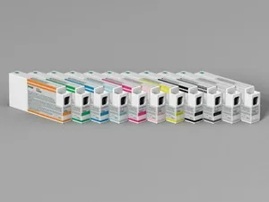 Tintenpatronen für Epson Stylus Pro 7900, 9900, 700 ml, grün