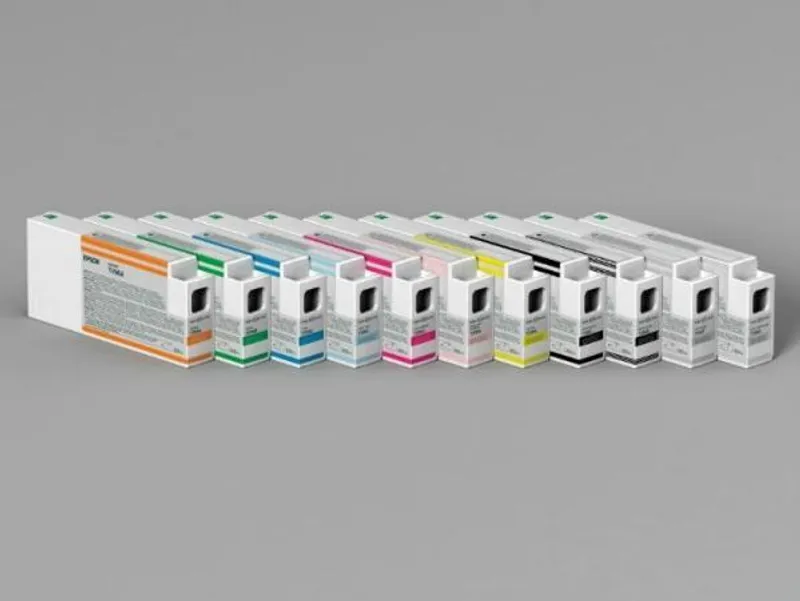 Hauptbild des Produkts Inkjet cart.pro "StylusPro 7900, 9900" tiskárny, EPSON Zelená, 700ml