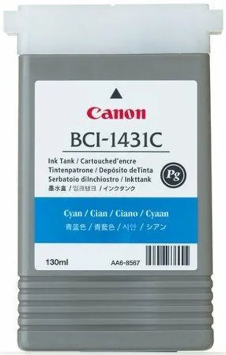 Hauptbild des Produkts Inkjet cart.pro "W6200, 6400" tiskárny, CANON Cyan, 130ml