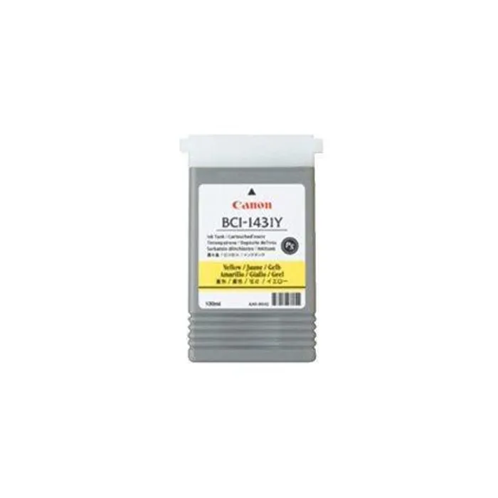 Hauptbild des Produkts Inkjet cart.pro "W6200" tiskárnu, CANON Žlutá, 130ml