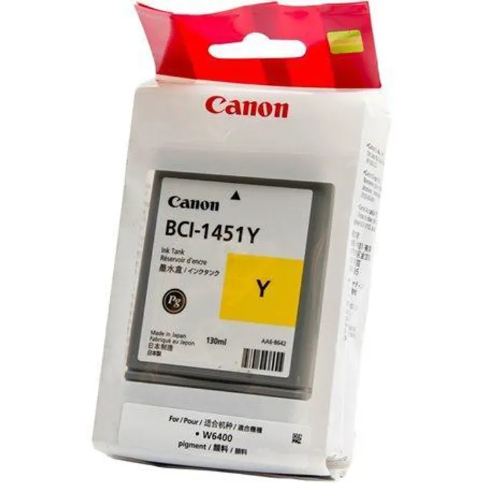 Hauptbild des Produkts Inkjet cart.pro "W6400" tiskárnu, CANON Žlutá, 130ml