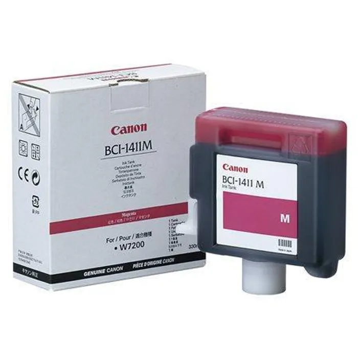 Hauptbild des Produkts Inkjet cart.pro "W7200" tiskárnu, CANON Magenta, 330ml