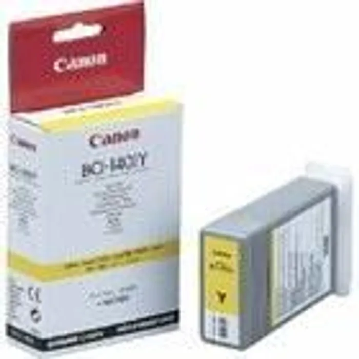 Hauptbild des Produkts Inkjet cart.pro "W7250" tiskárnu, CANON Žlutá, 130ml