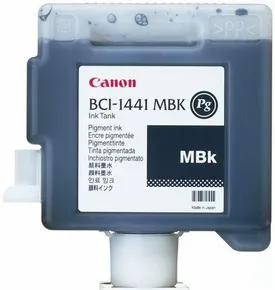 Canon Original Ink BCI1441MBK, matte black, 330ml, 0174B001, Canon W8400P