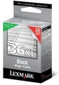 Tintenpatronen für Drucker "X3650, 4650, 5650", LEXMARK, Schwarz, 475 Seiten
