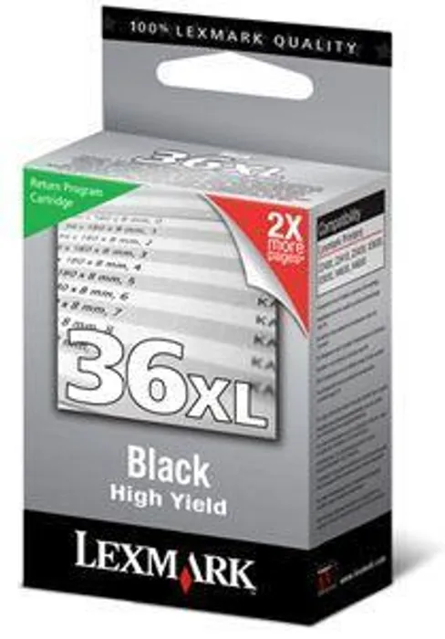 Hauptbild des Produkts Inkjet cart.pro "X3650, 4650, 5650" tiskárny, LEXMARK Černá, 475 stran