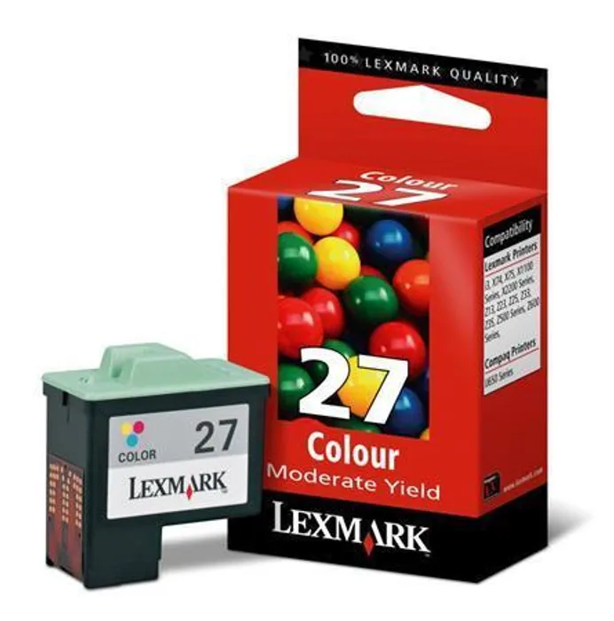 Hauptbild des Produkts Inkjet cart.pro "X72, 74, 75" tiskárny, LEXMARK Barevná, 229 stran